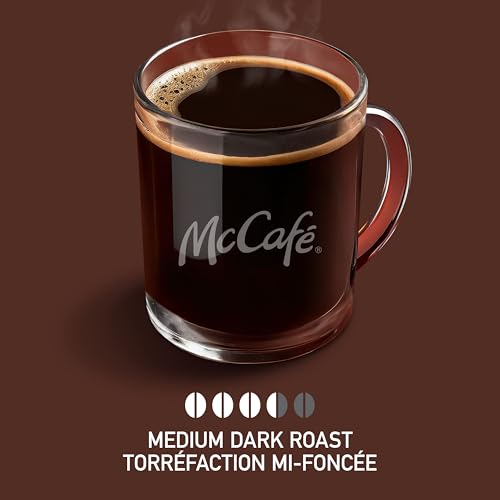 McCafe, Decaf, Medium Roast, K-Cup Pods, 24 Count