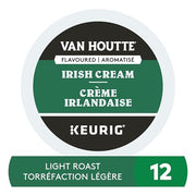 Van Houtte, Irish Cream, Light Roast, K-Cup Pods, 12 Count