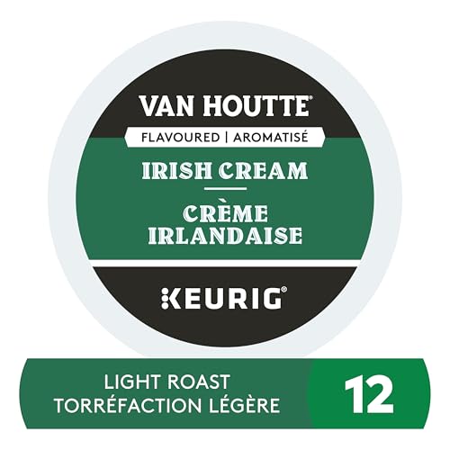 Van Houtte, Irish Cream, Light Roast, K-Cup Pods, 12 Count
