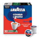 Lavazza, Crema e Gusto, Medium Roast, Coffee, 30 Count