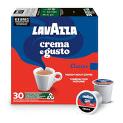 Lavazza, Crema e Gusto, Medium Roast, Coffee, 30 Count