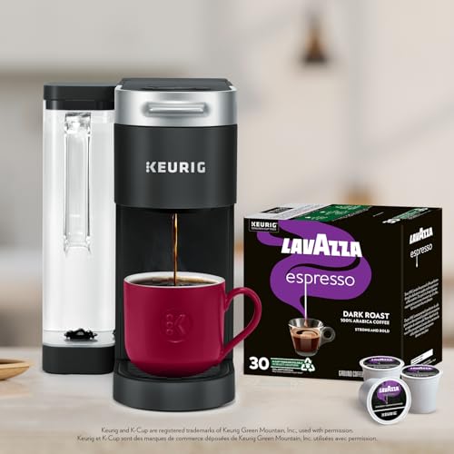 Lavazza, Espresso, Dark Roast, K-Cup Pods, 30 Count