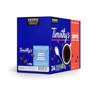 TIMOTHY'S, French Vanilla, Medium Roast, K-Cup Pods, 24 Count
