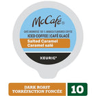 McCafe, Salted Caramel, Dark Roast, K-Cup Pods, 10 Count