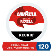 Lavazza, Qualità Rossa, Medium Roast, K-Cup Pods, 120 Count