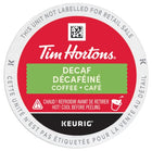 Tim Hortons, Decaf, Medium Roast, Coffee, 30 Count