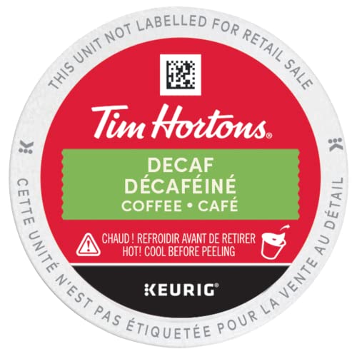 Tim Hortons, Decaf, Medium Roast, Coffee, 30 Count