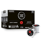 Kicking Horse Coffee, Happy Camper, Medium Roast, K-Cup Pods, 10 Count
