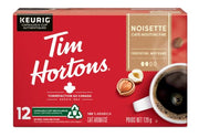 Tim Hortons, Hazelnut, Medium Roast, Coffee, 12 Count