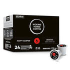 Kicking Horse Coffee, Happy Camper, Medium Roast, K-Cup Pods, 24 Count