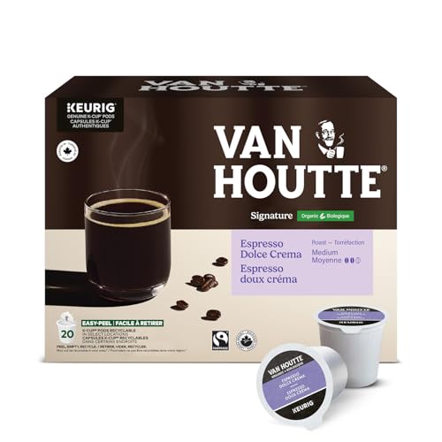 Van Houtte, Espresso Dolce Crema, Medium Roast, Coffee, 1 Count