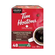 Tim Hortons, Dark Roast, Dark Roast, Coffee, 48 Count