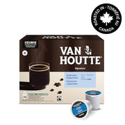 Van Houtte, Espresso Superiore, Dark Roast, K-Cup Pods, 24 Count