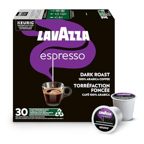Lavazza, Espresso, Dark Roast, K-Cup Pods, 120 Count