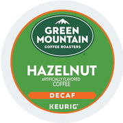 Green Mountain Coffee Roasters, Hazelnut, Light Roast, Beans, 72.0 Count