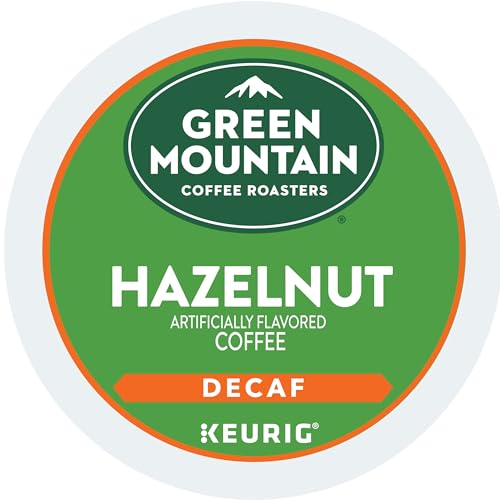 Green Mountain Coffee Roasters, Hazelnut, Light Roast, Beans, 72.0 Count
