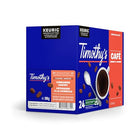 TIMOTHY'S, Cinnamon Pastry, Medium Roast, K-Cup Pods, 24 Count