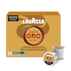 Lavazza, Qualità Oro, Medium Roast, Coffee, 24 Count