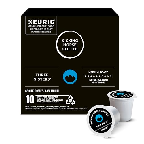 Keurig, Three Sisters, Medium Roast, Coffee, 10 Count