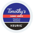 TIMOTHY'S, Hazelnut, Medium Roast, K-Cup Pods, 24 Count
