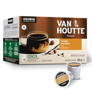 Van Houtte, Vanilla Hazelnut, Light Roast, K-Cup Pods, 12 Count