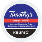 TIMOTHY'S, German Chocolate, Light Roast, K-Cup Pods, 24 Count