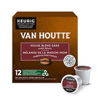 Van Houtte, Bold & Woodsy, Classic flavor, Dark Roast, Coffee, 12 Count
