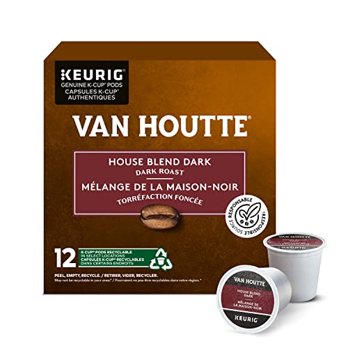 Van Houtte, Bold & Woodsy, Classic flavor, Dark Roast, Coffee, 12 Count