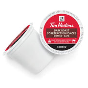 Tim Hortons, Dark Roast, Dark Roast, Coffee, 72 Count