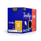 TIMOTHY'S, Breakfast Blend, Light Roast, K-Cup Pods, 24 Count