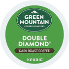 Green Mountain Coffee Roasters, Double Diamond, Dark Roast, Beans, 72.0 Count