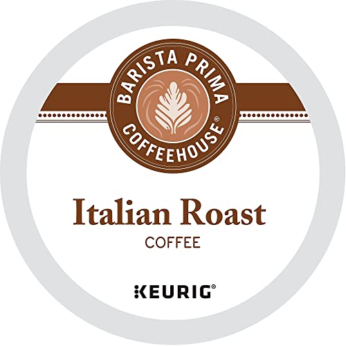 BARISTA PRIMA, Italian Roast, Dark Roast, 96 Count