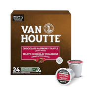 Van Houtte, Chocolate Raspberry Truffle, Light Roast, Coffee, 24 Count
