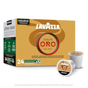 Lavazza, Qualità Oro, Medium Roast, K-Cup Pods, 24 Count