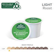 Green Mountain Coffee Roasters, Wild Mountain Blueberry, Light Roast, K-Cup Pods, 72.0 Count