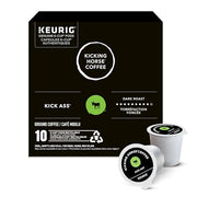 Keurig, Kick Ass, Dark Roast, Coffee, 10 Count