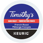TIMOTHY'S, French Roast, Dark Roast, K-Cup Pods, 24 Count