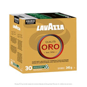 Lavazza, Qualità Oro, Medium Roast, K-Cup Pods, 30 Count