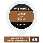 Van Houtte, Colombian Medium, Medium Roast, K-Cup Pods, 48 Count