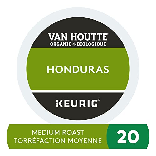 Van Houtte, Honduras, Medium Roast, K-Cup Pods, 20 Count