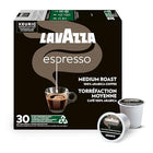 Lavazza, Espresso Medium Roast, Medium Roast, Coffee, 30 Count