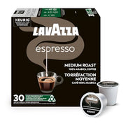 Lavazza, Espresso Medium Roast, Medium Roast, Coffee, 30 Count