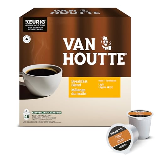 Van Houtte, Breakfast Blend, Light Roast, Coffee, 1 Count