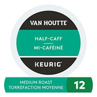 Van Houtte, Half Caff, Medium Roast, K-Cup Pods, 72 Count