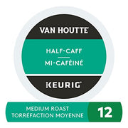 Van Houtte, Half Caff, Medium Roast, K-Cup Pods, 72 Count
