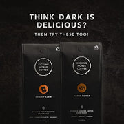 Kicking Horse Coffee, Kick Ass, Dark Roast, Ground Coffee, 284 Grams