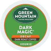 Green Mountain Coffee Roasters, Dark Magic, Dark Roast, Beans, 72.0 Count