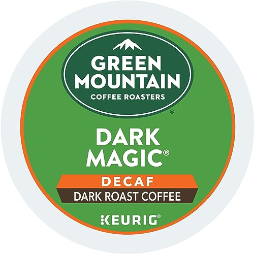 Green Mountain Coffee Roasters, Dark Magic, Dark Roast, Beans, 72.0 Count