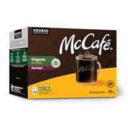 McCafe, Decaf, Dark Roast, K-Cup Pods, 12 Count