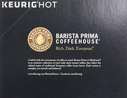 BARISTA PRIMA, French Roast Extra Bold, Dark Roast, K-Cup Pods, 96 Count